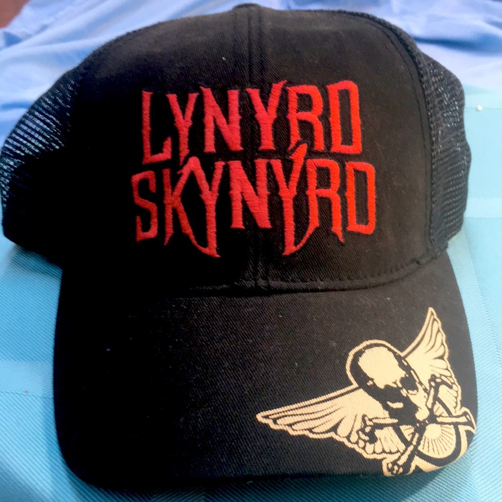 Lynyrd Skynyd trucker baseball cap hat